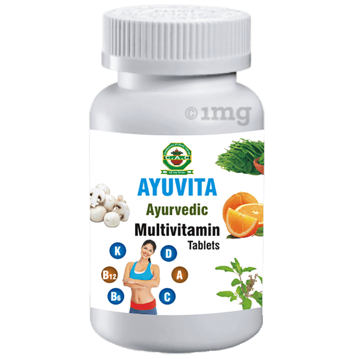 Chandigarh Ayurved Centre Ayuvita Ayurvedic Multivitamin Tablet