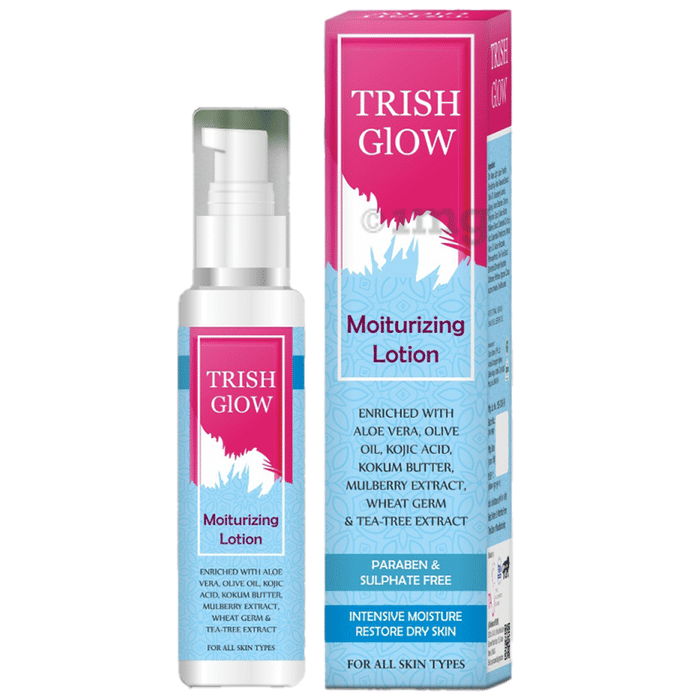 The Aesthetic Sense Trish Glow Moiturizing Lotion