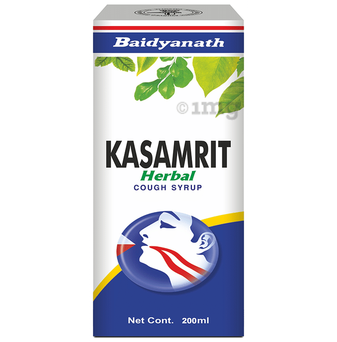 Baidyanath (Noida) Kasamrit Herbal Cough Syrup