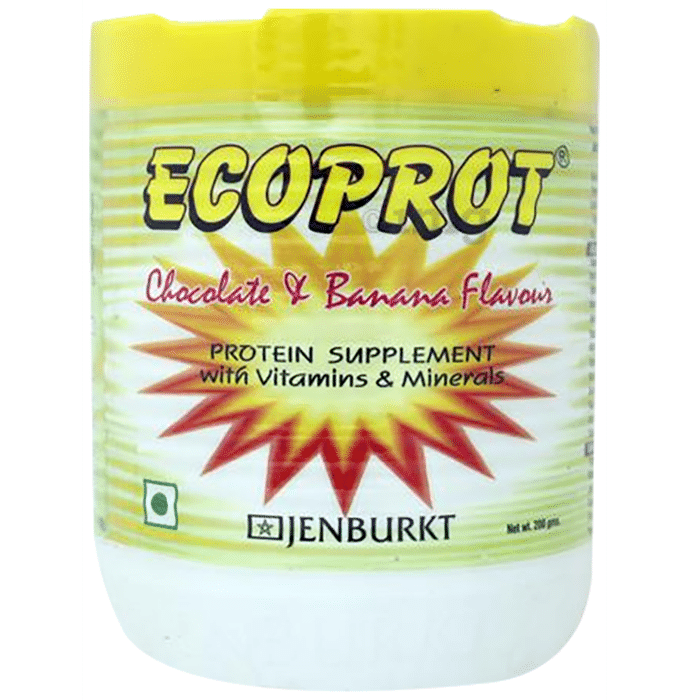 Ecoprot Protein Powder Chocolate and Banana