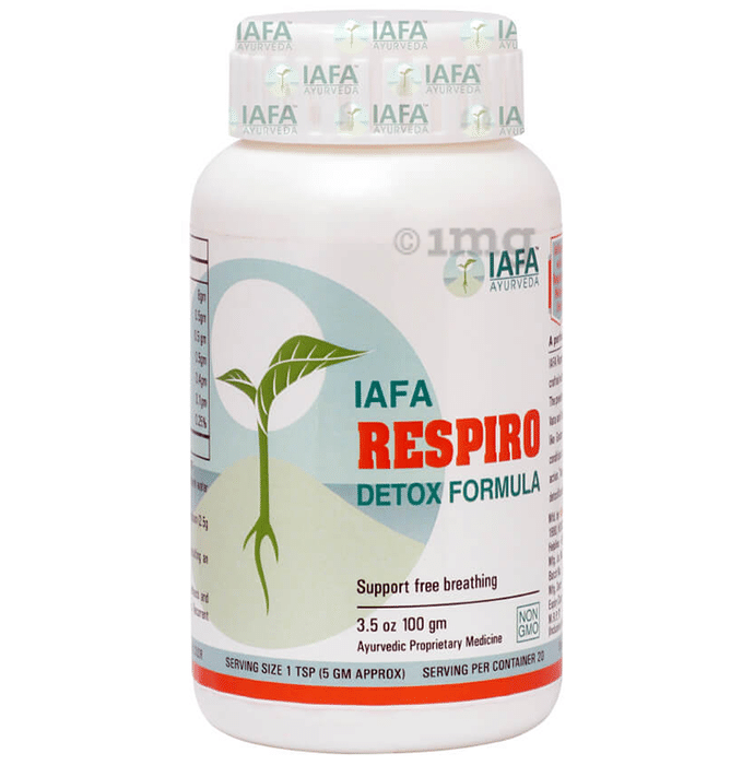 Iafa Respiratory Detox Formula