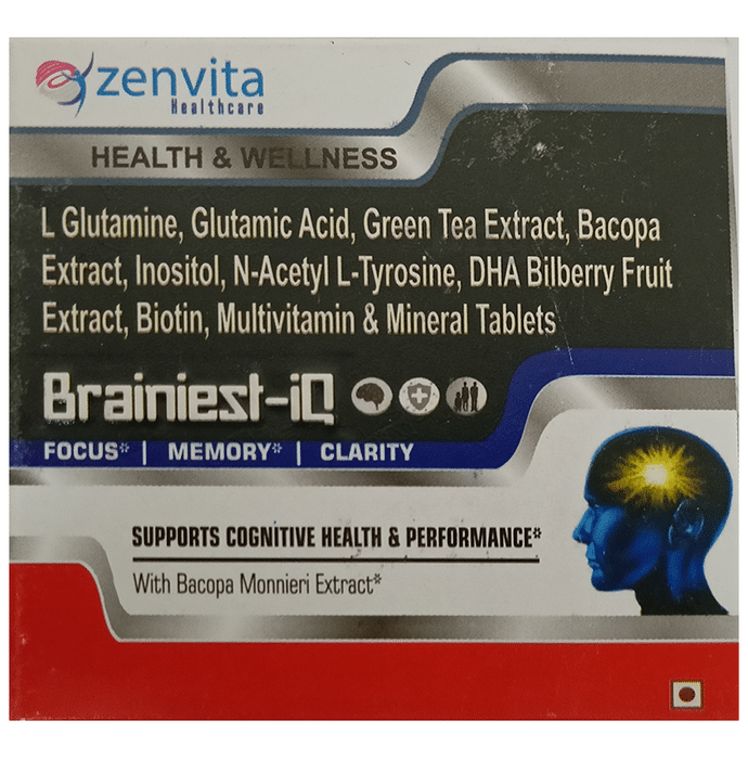 Brainiest-IQ Tablet