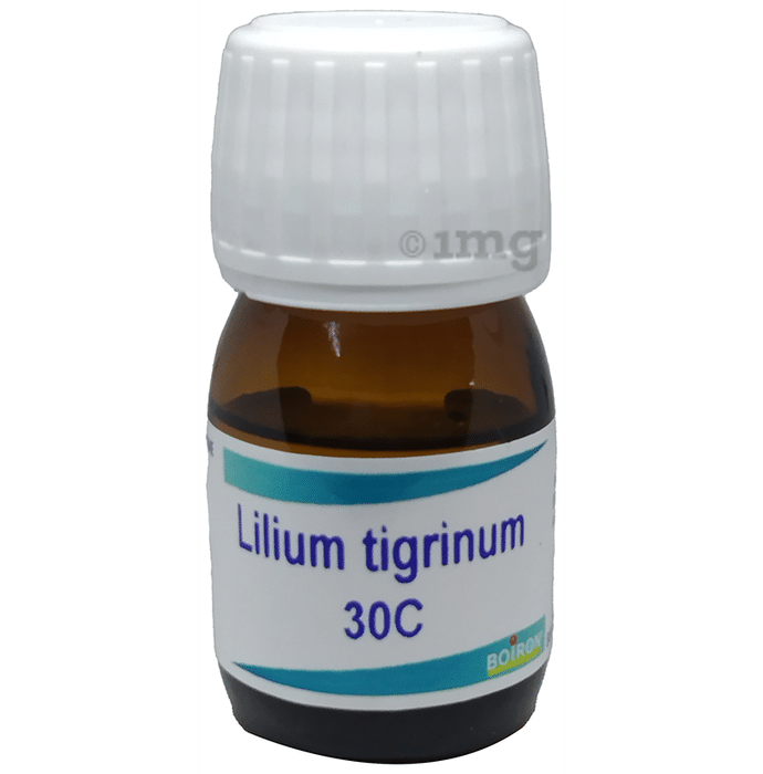 Boiron Lilium Tigrinum Dilution 30C