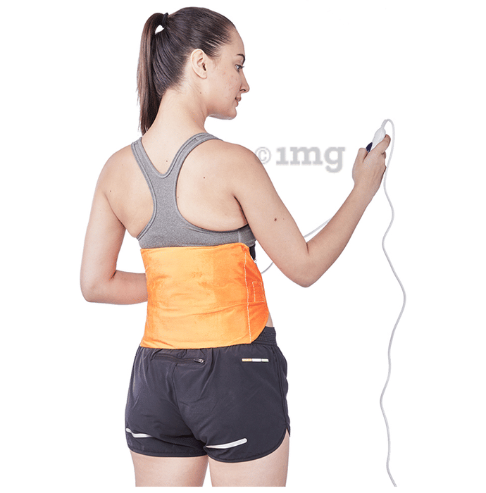 Vissco Active Orthopaedic Heating Belt XL Orange Buy box of 1 Belt at