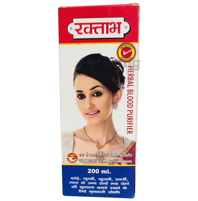 Raktabh Herbal Blood Purifier