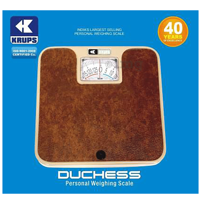 krups Duchess Personal Weighing Scale Buy box of 1.0 Unit at best
