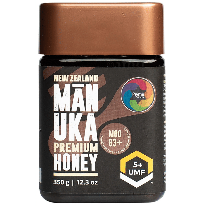 Pryme Health Manuka Premium MGO 83+ 5+ UMF New Zealand Honey