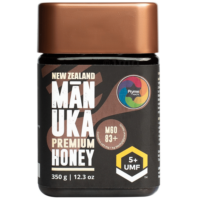 Pryme Health Manuka Premium MGO 83+ 5+ UMF New Zealand Honey