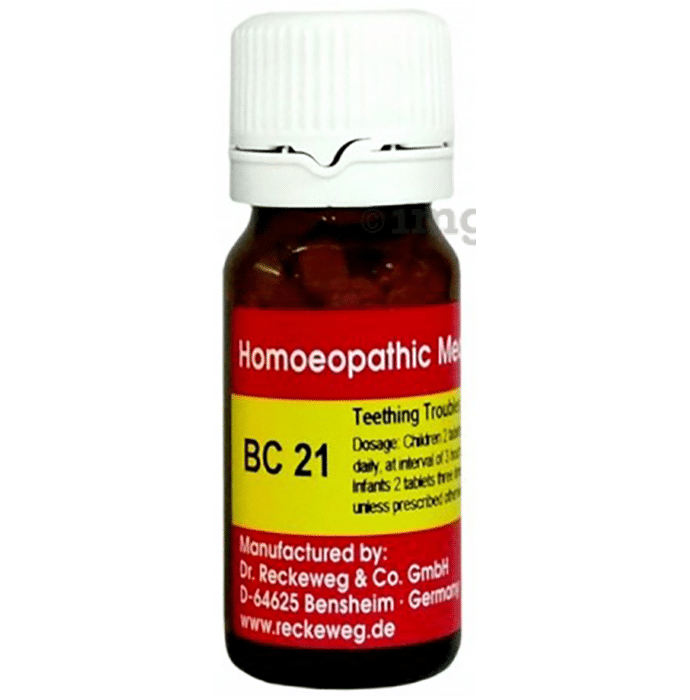 Biochemic 21 teething 2025