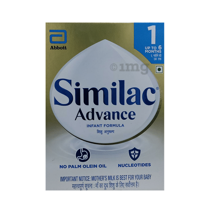 Similac Advance Infant Formula Stage 1