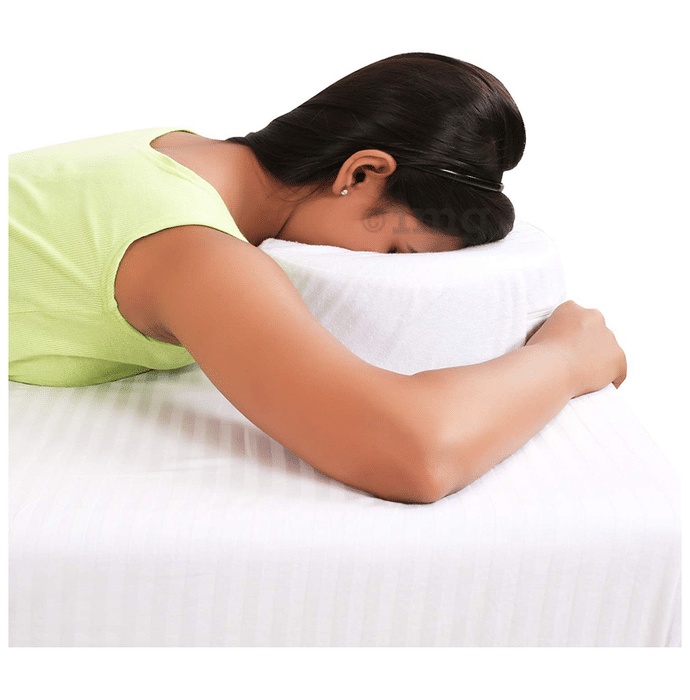 Metron Memory Foam Massage Face Cradle Cushion