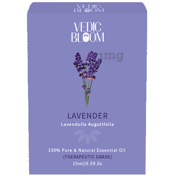 Vedic Bloom Lavender 100% Pure & Natural Essential Oil