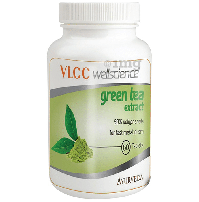 VLCC Wellscience Green Tea Extract Tablet