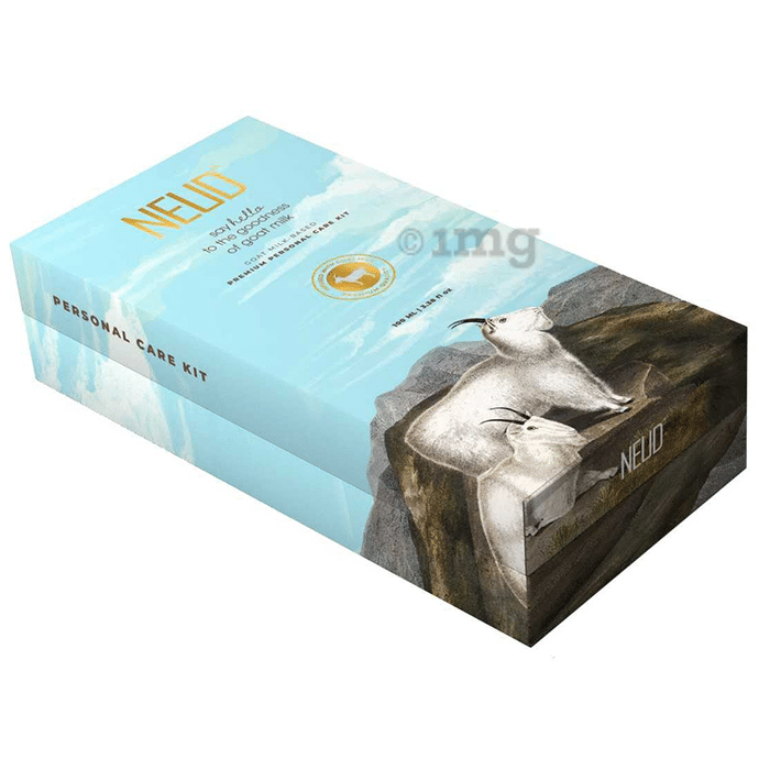 NEUD Goat Milk-Based Premium Personal Care Kit