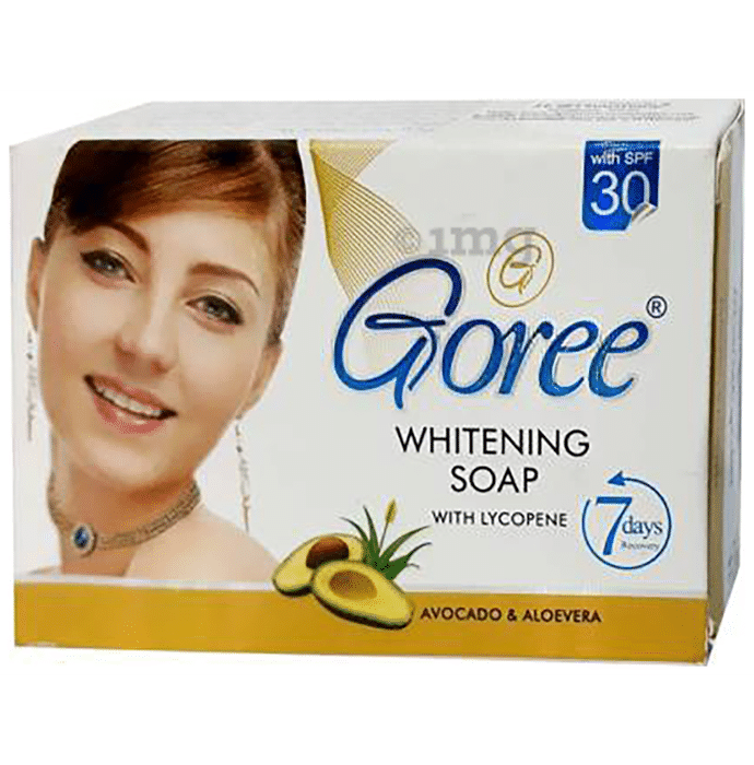 Goree Whitening Soap with Lycopene Avocado & Aloevera