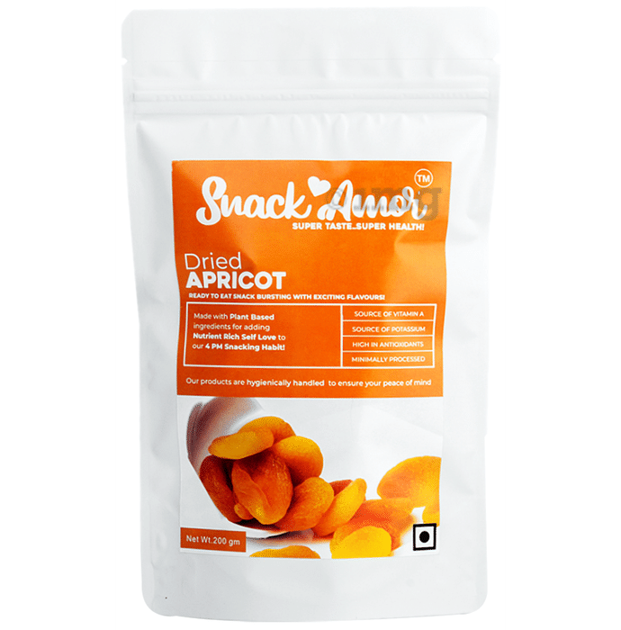 Snack Amor Dried Apricot
