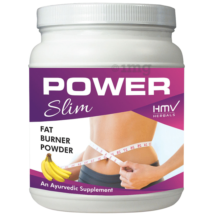 HMV Herbals Power Slim Fat Burner Powder Banana