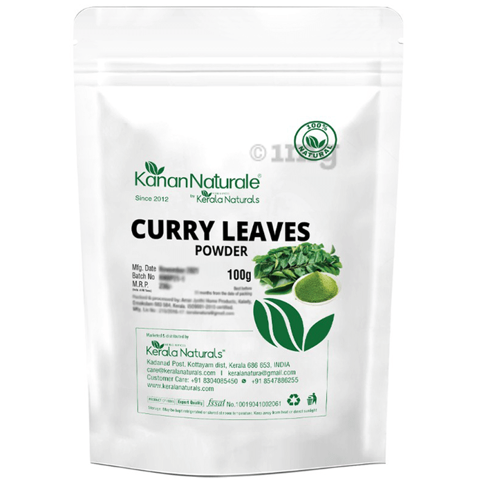 Kerala Naturals 100% Pure Curry Leaves Powder