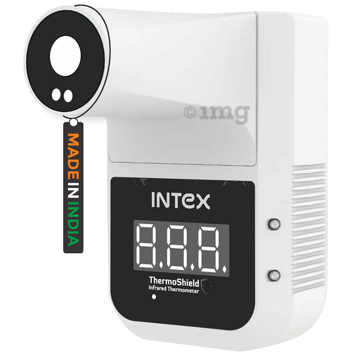 Intex Thermo Shield Wall Mount Automatic Digital Thermal Scanner & Infra Red Thermometer