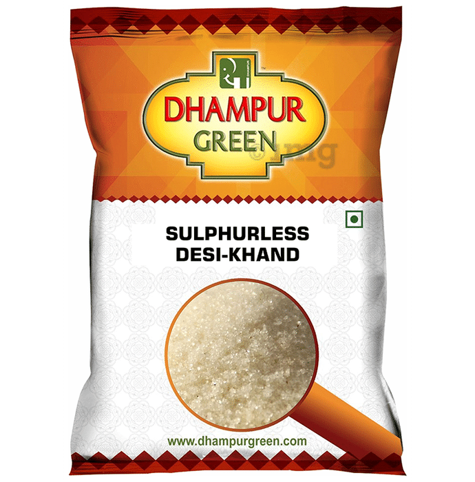 Dhampur Green Sulphurless Desi-Khand
