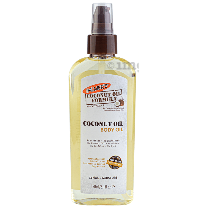 Palmer's Coconut Oil Formula with Vitamin E Coconut Oil Body Oil