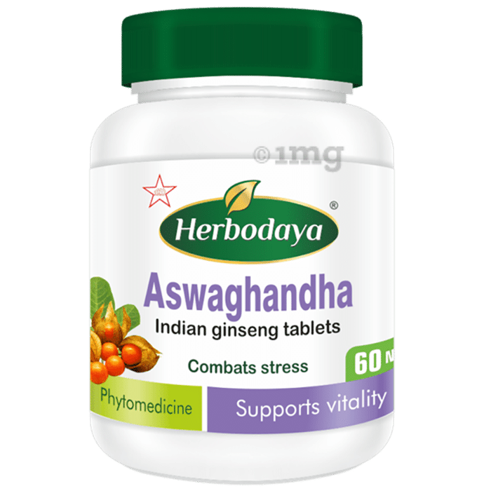 Herbodaya Aswaghandha Tablet