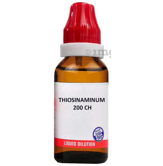 Bjain Thiosinaminum Dilution 200 CH