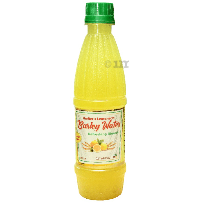 Shelter Lemonade Barley Water with Diuretic Properties | For Kidney Health