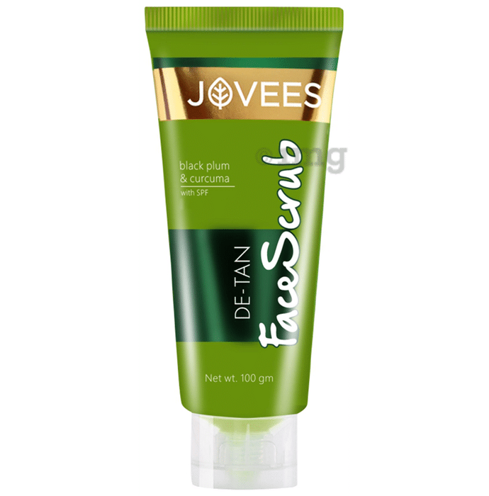 Jovees De Tan Face Scrub