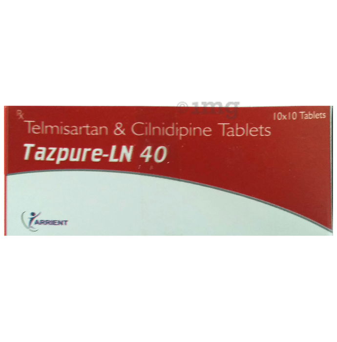 Tazpure-LN 40 Tablet