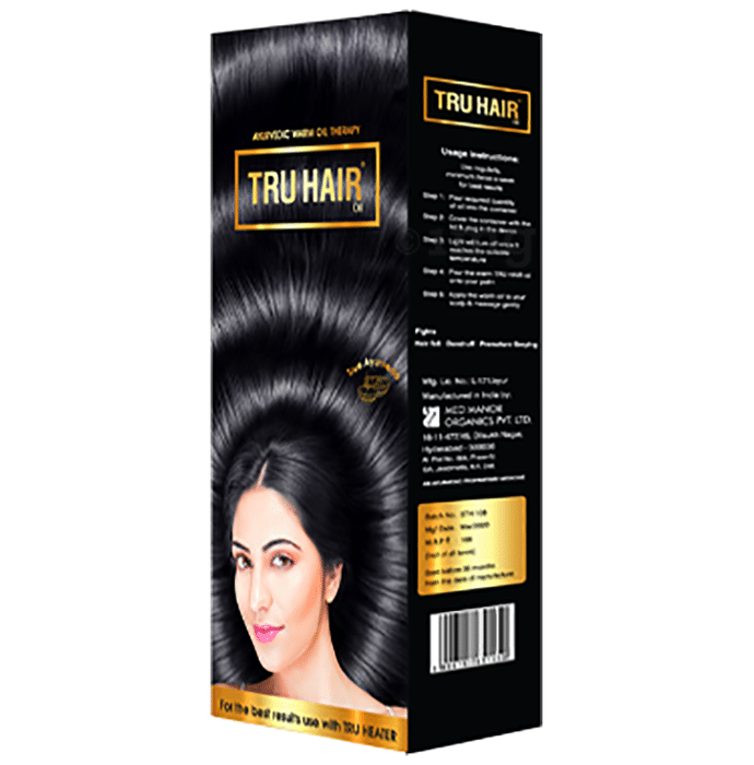 Tru Hair Oil: Buy bottle of 100 ml Oil at best price in India | 1mg