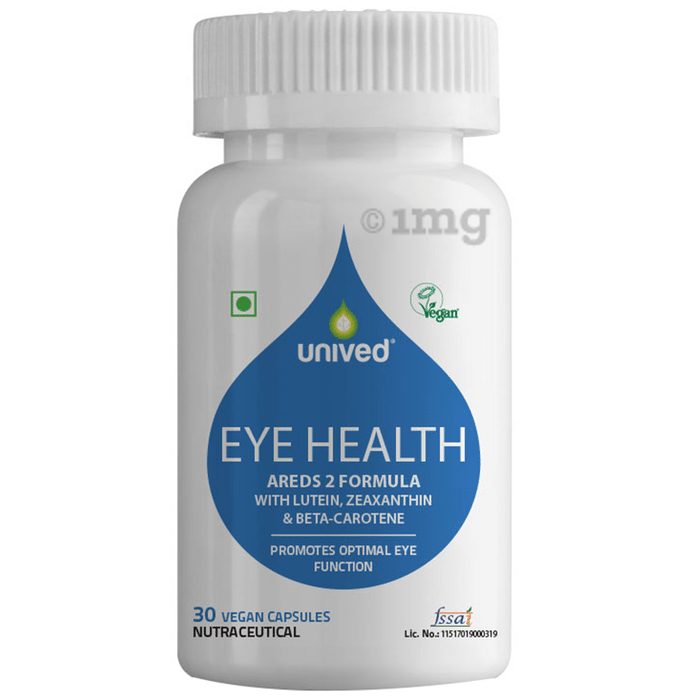 Unived Eye Health Vegan Capsule
