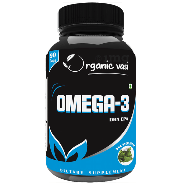 Organic Vasi Omega 3 DHA EPA Capsule