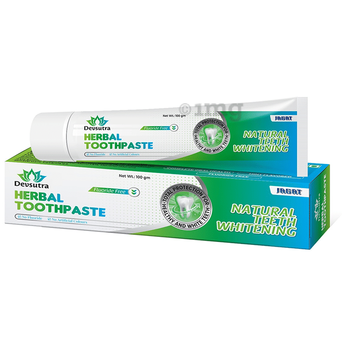 Jagat Devsutra Herbal Toothpaste (100gm Each) Mint