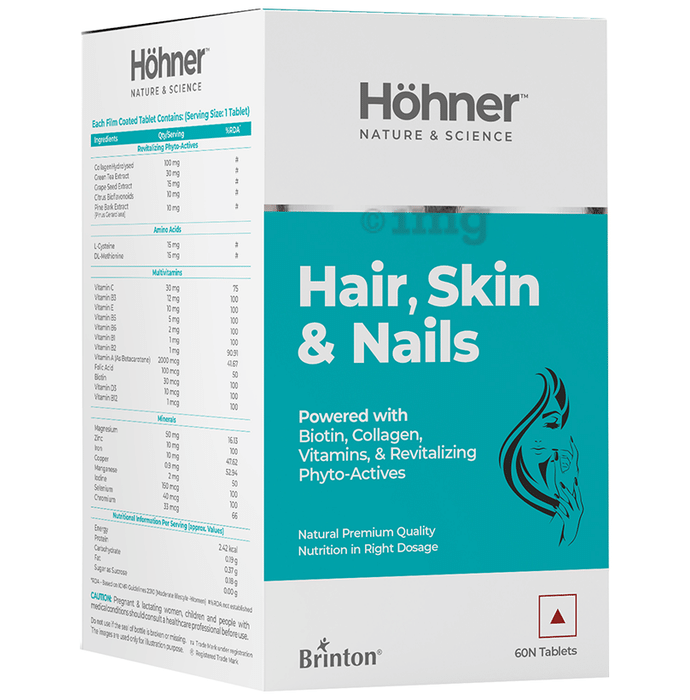 Hohner Hair, Skin & Nails Tablet