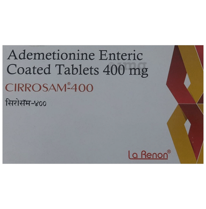Cirrosam 400 Tablet