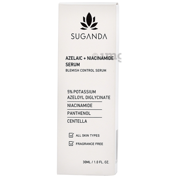 Suganda Azelaic + Niacinamide Serum