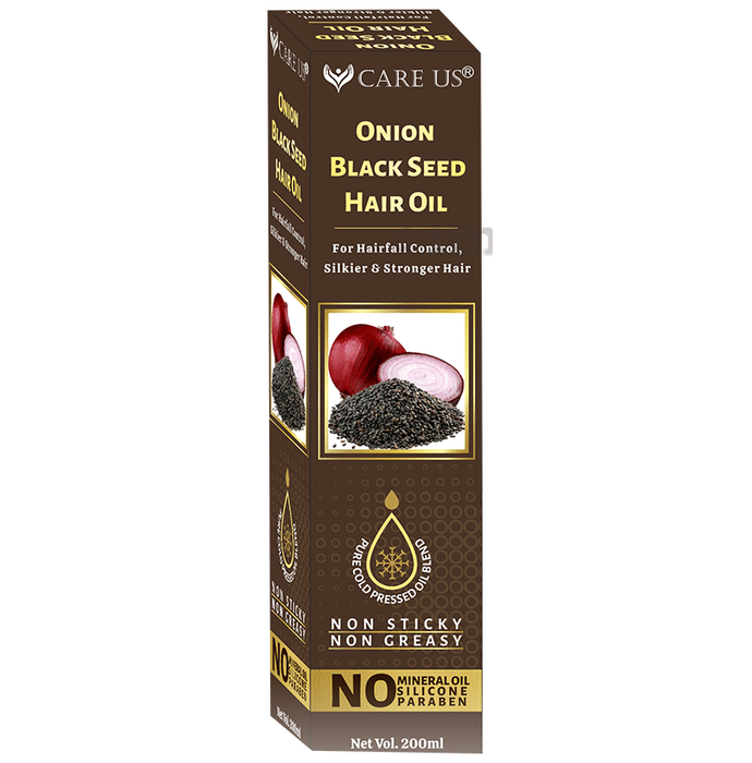 Care US Onion Black Seed Hair Oil