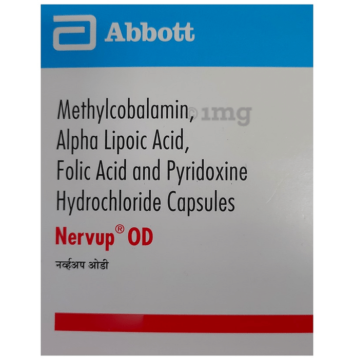 Nervup OD Soft Gelatin Capsule