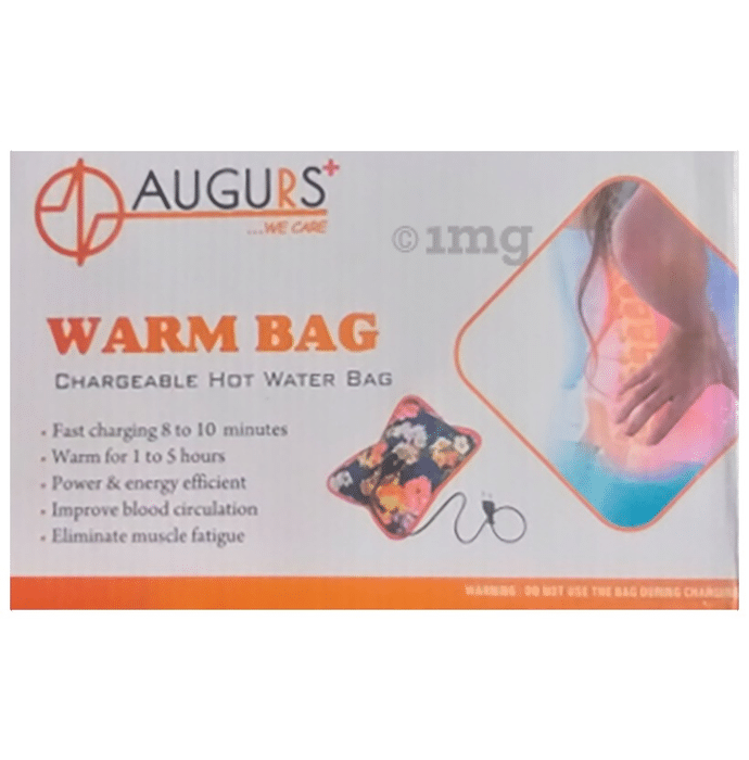 Augurs Warm Chargeable Hot Water Bag