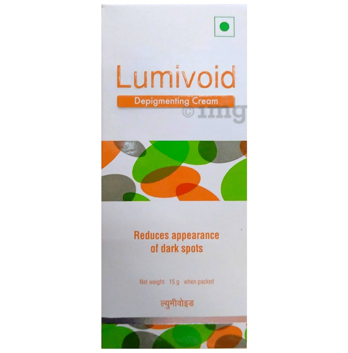 Lumivoid Depigmenting Cream | Reduces the Appearance of Dark Spots