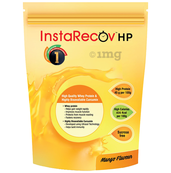 InstaRecov HP Whey Protein Mango