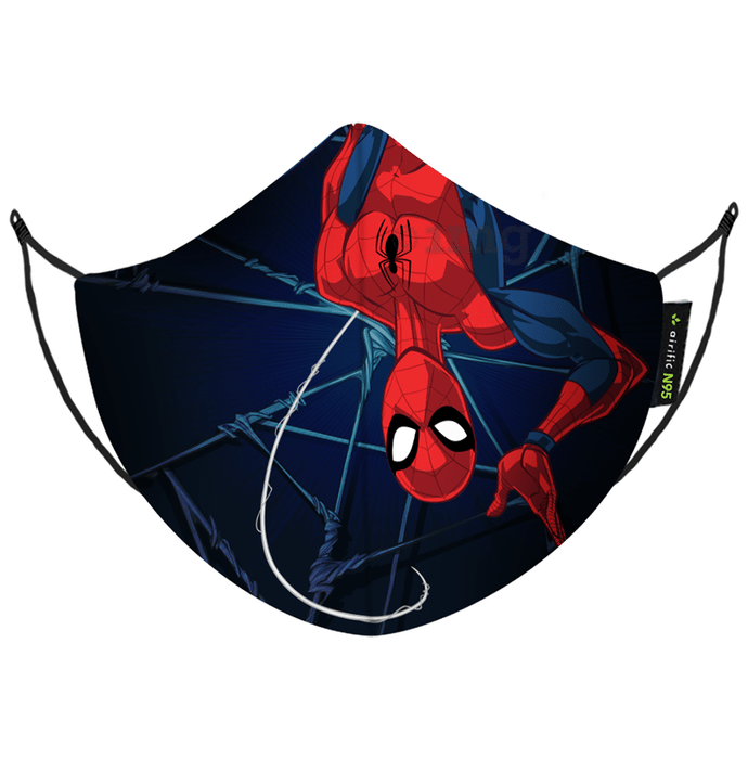 Airific Marvel N95 Face Covering Mask Medium Spiderman