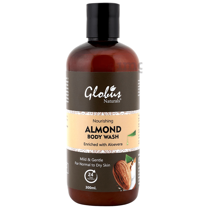 Globus Naturals Almond Body Wash