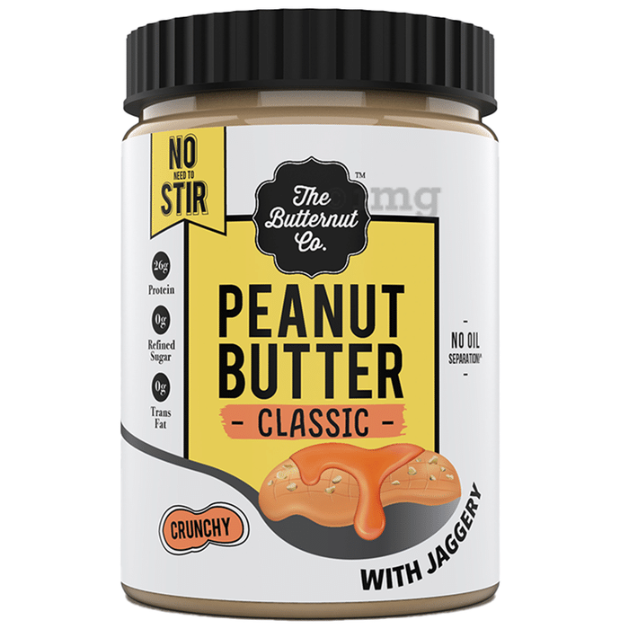 The Butternut Co. Peanut Butter With Jaggery Classic Crunchy