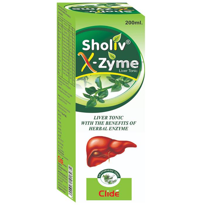 Sholiv X-Zyme Liver Tonic (200ml Each)