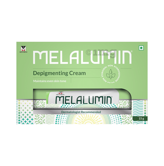 Melalumin Depigmenting Cream | Maintains Even Skin Tone