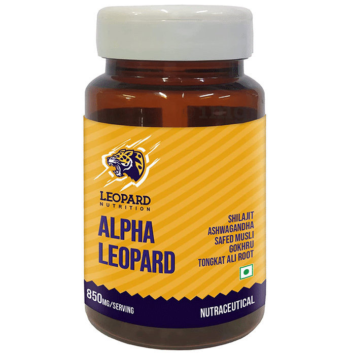 Leopard Nutrition Alpha Leopard Capsule