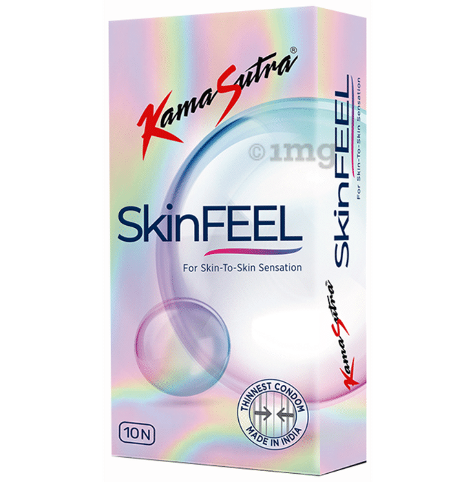 KamaSutra SkinFEEL Thinnest Condom