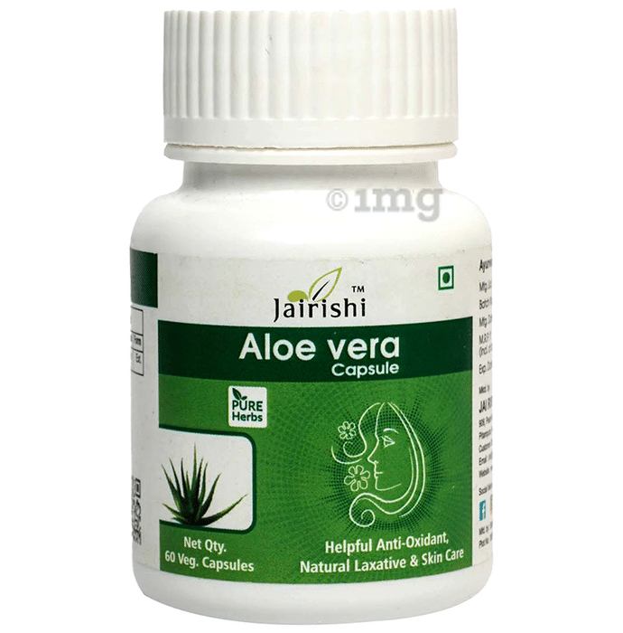 Jairishi Aloe Vera Veg Capsule